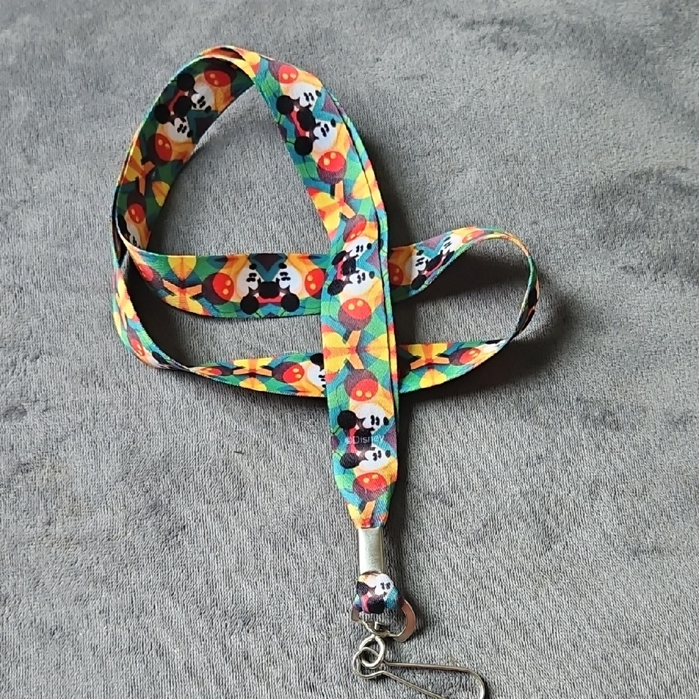 Disney Mickey Mouse Lanyard